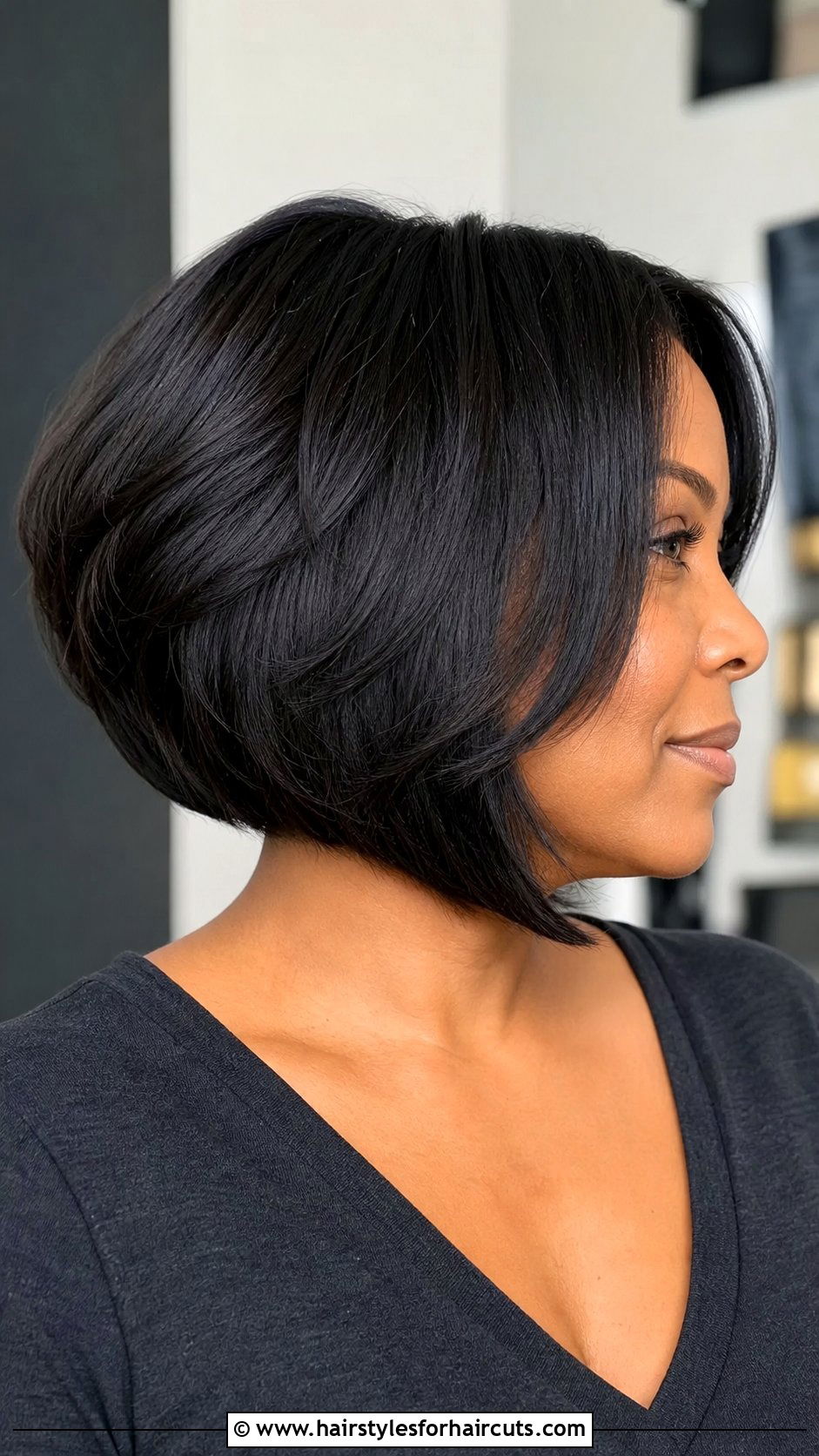 Stacked Lob Black Hair - 25 lob haircuts black hair - 25 lob haircuts black hair