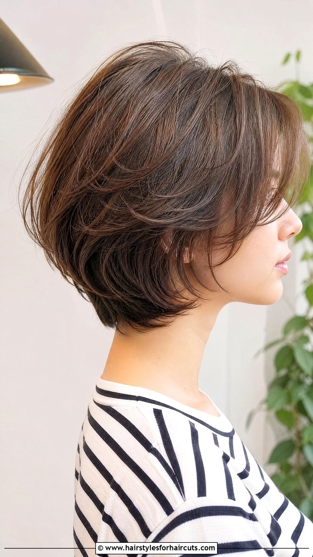 Stacked Lob Haircut - 25 lob haircuts for thin hair - 25 lob haircuts for thin hair