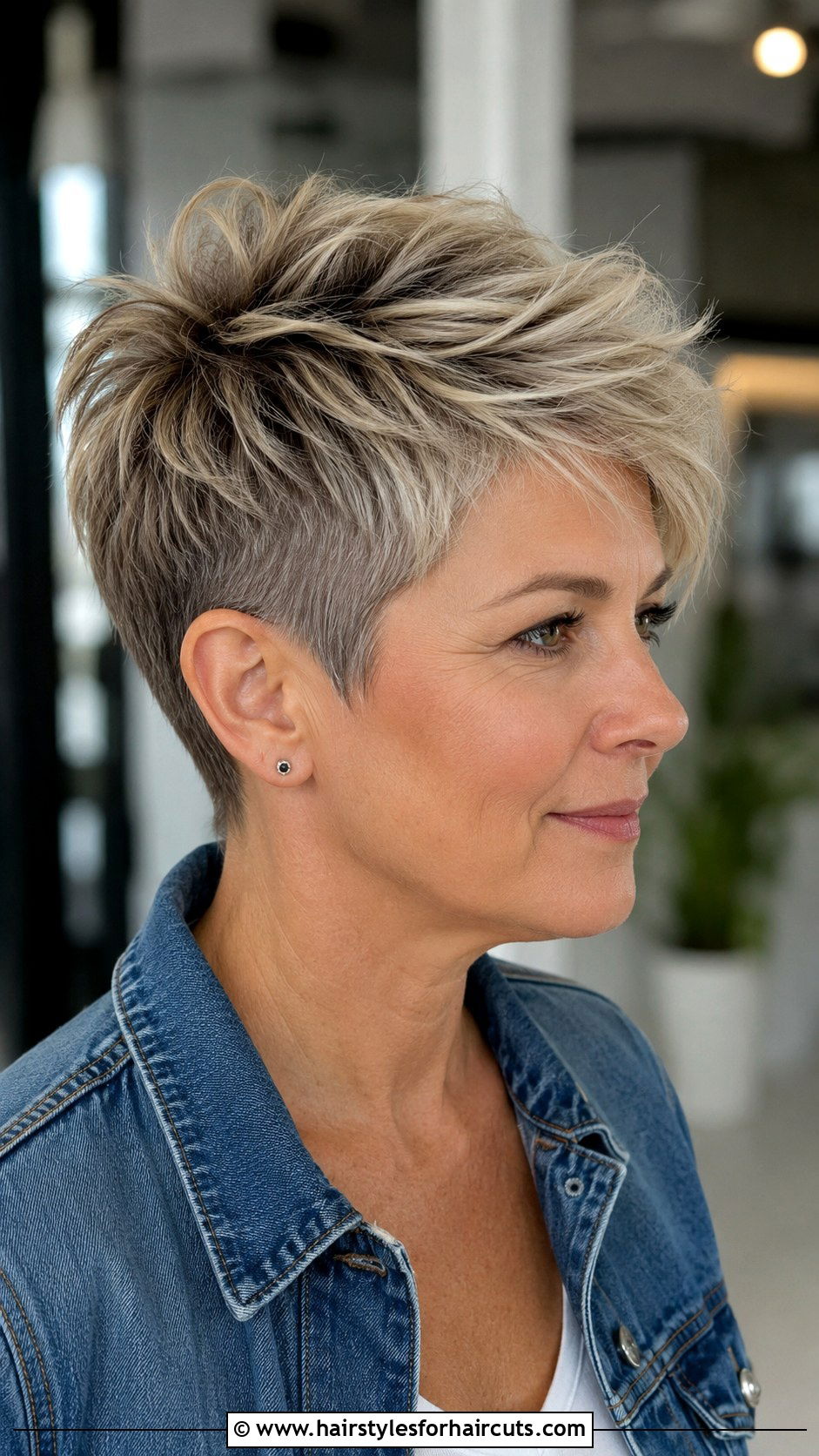 Stacked Pixie Cut - 25 stacked haircuts - 25 stacked haircuts