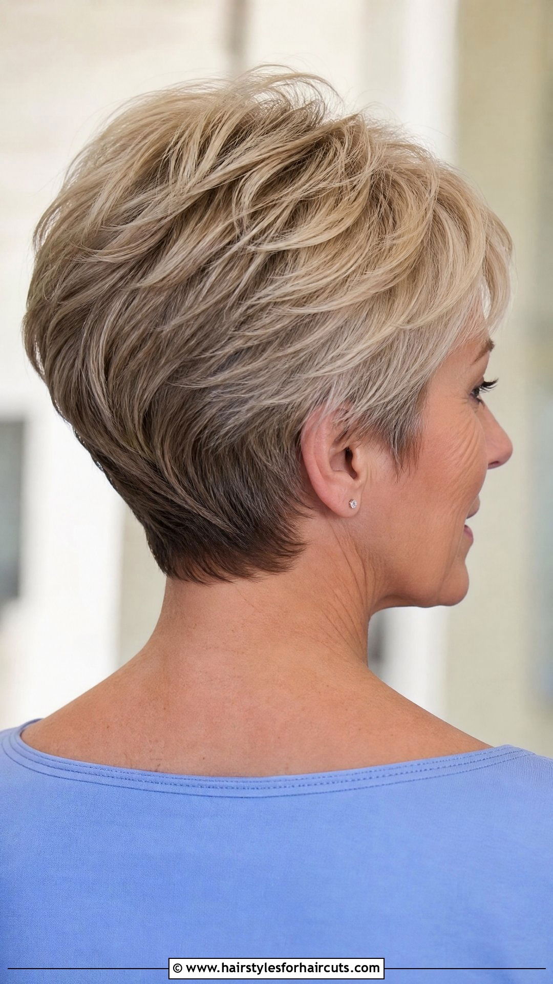 Stacked Pixie Cut - 25 pixie cut haircuts - 25 pixie cut haircuts