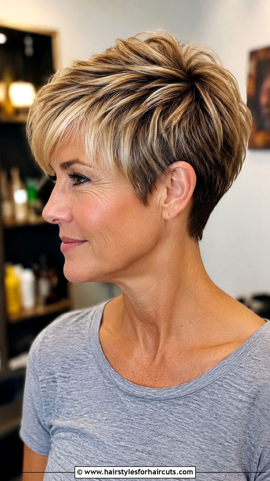 Stacked Pixie Cut - 25 stack hairstyles - 25 stack hairstyles