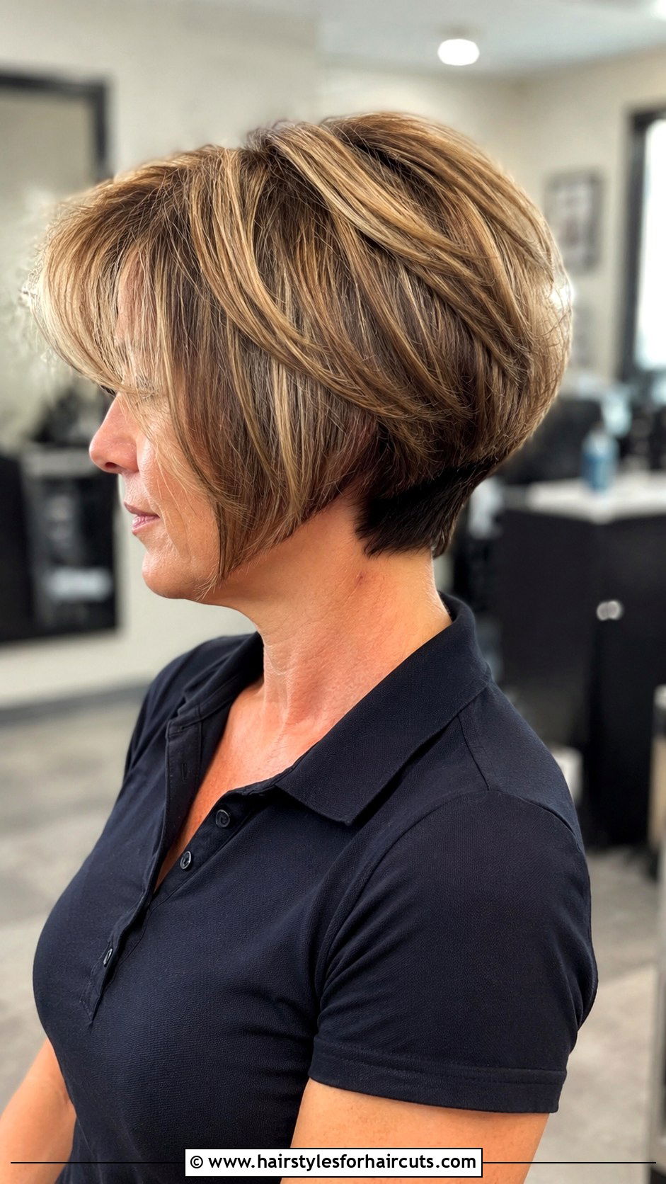Stacked Short Bob - 25 bob haircuts for short hair - 25 bob haircuts for short hair