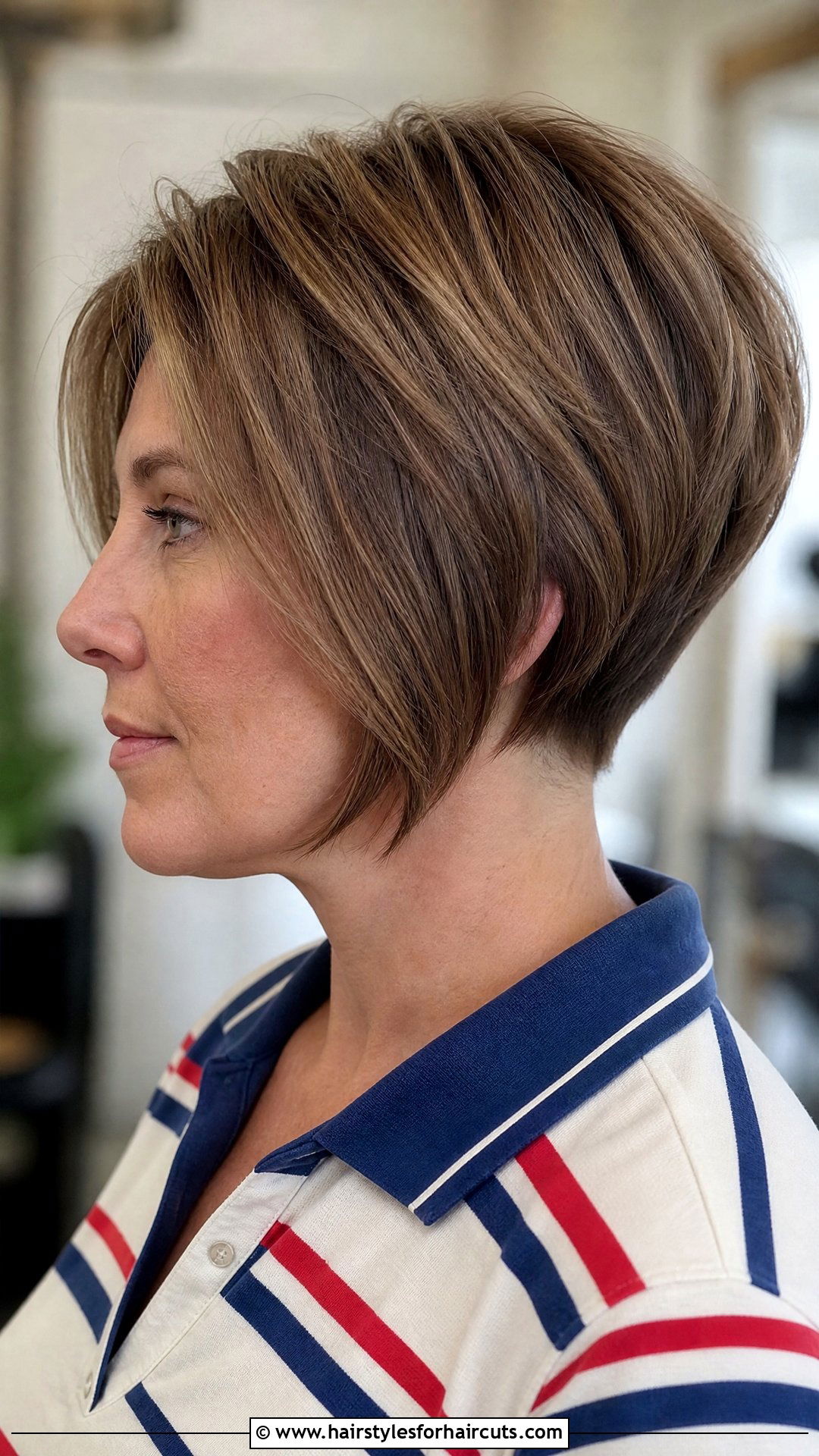 Stacked Wedge Bob - 25 stacked bob haircuts for fine hair - 25 stacked bob haircuts for fine hair