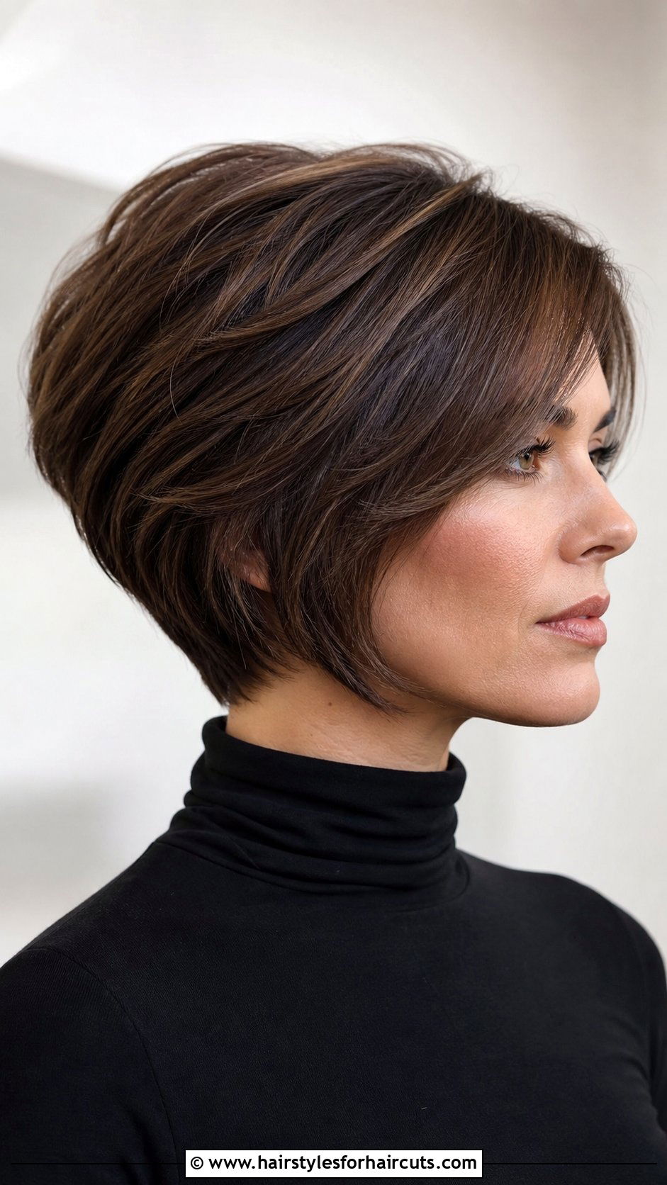 Stacked Wedge Haircut - 25 haircuts and style castle towers - 25 haircuts and style castle towers
