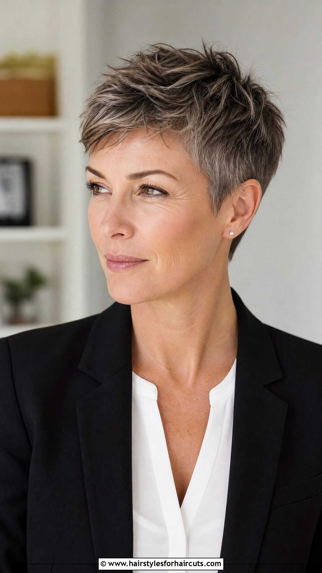 Standard Pixie Haircut - 25 average haircuts - 25 average haircuts