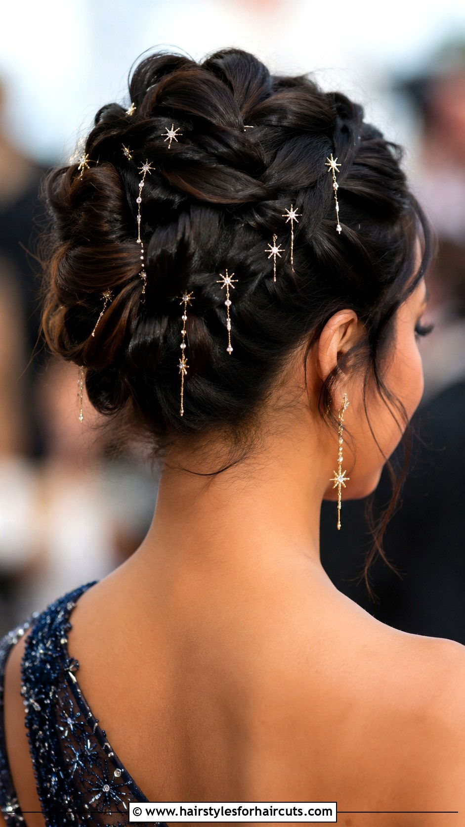 Starlight Twisted Updo - 25 fantasy hairstyles - 25 fantasy hairstyles