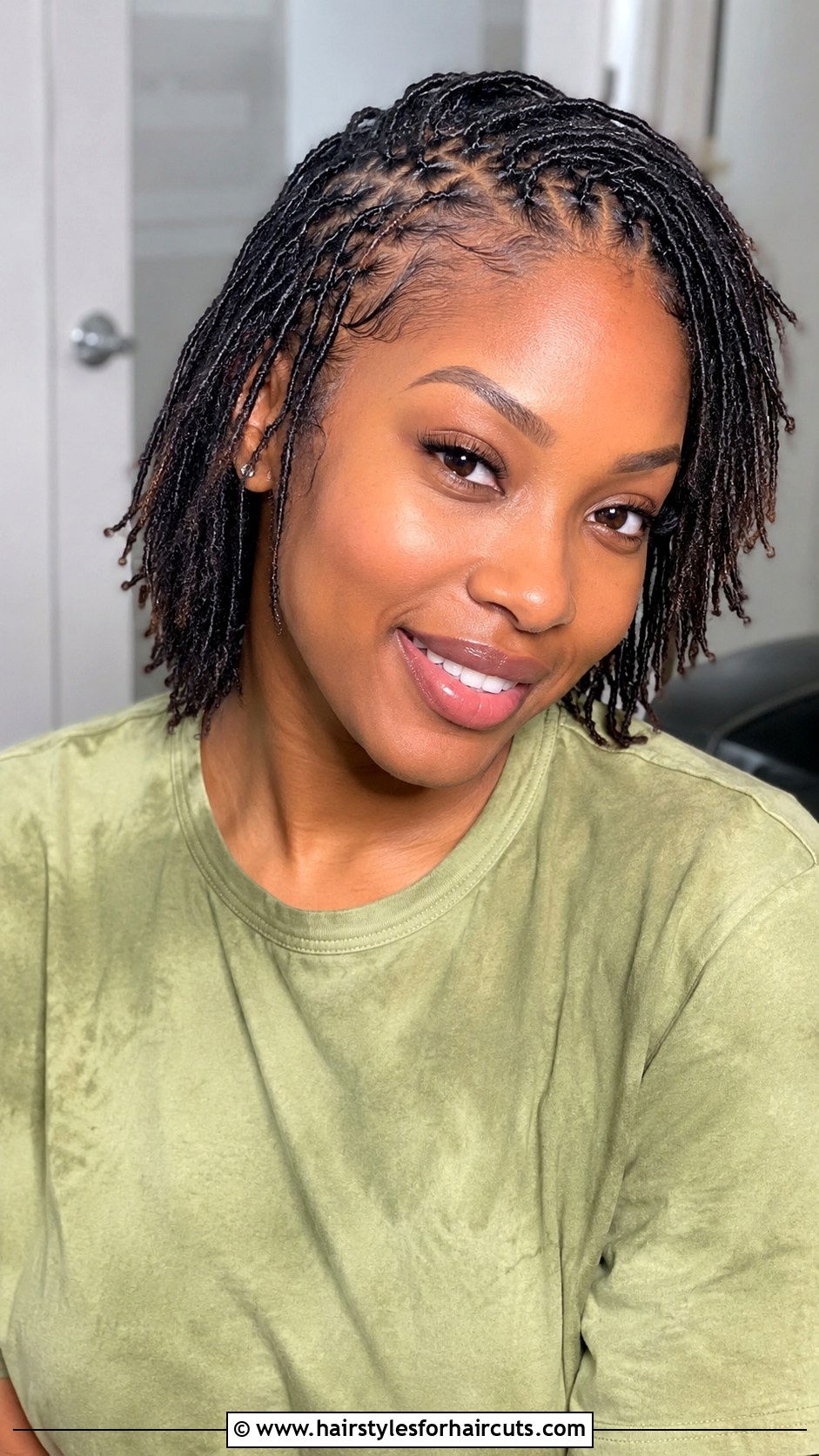 Starter Locs - 25 dread hairstyles for ladies - 25 dread hairstyles for ladies