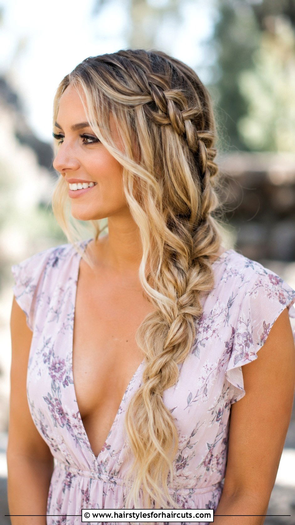 Step By Step Waterfall Braid Hairstyle - 25 hairstyles easy step by step - 25 hairstyles easy step by step