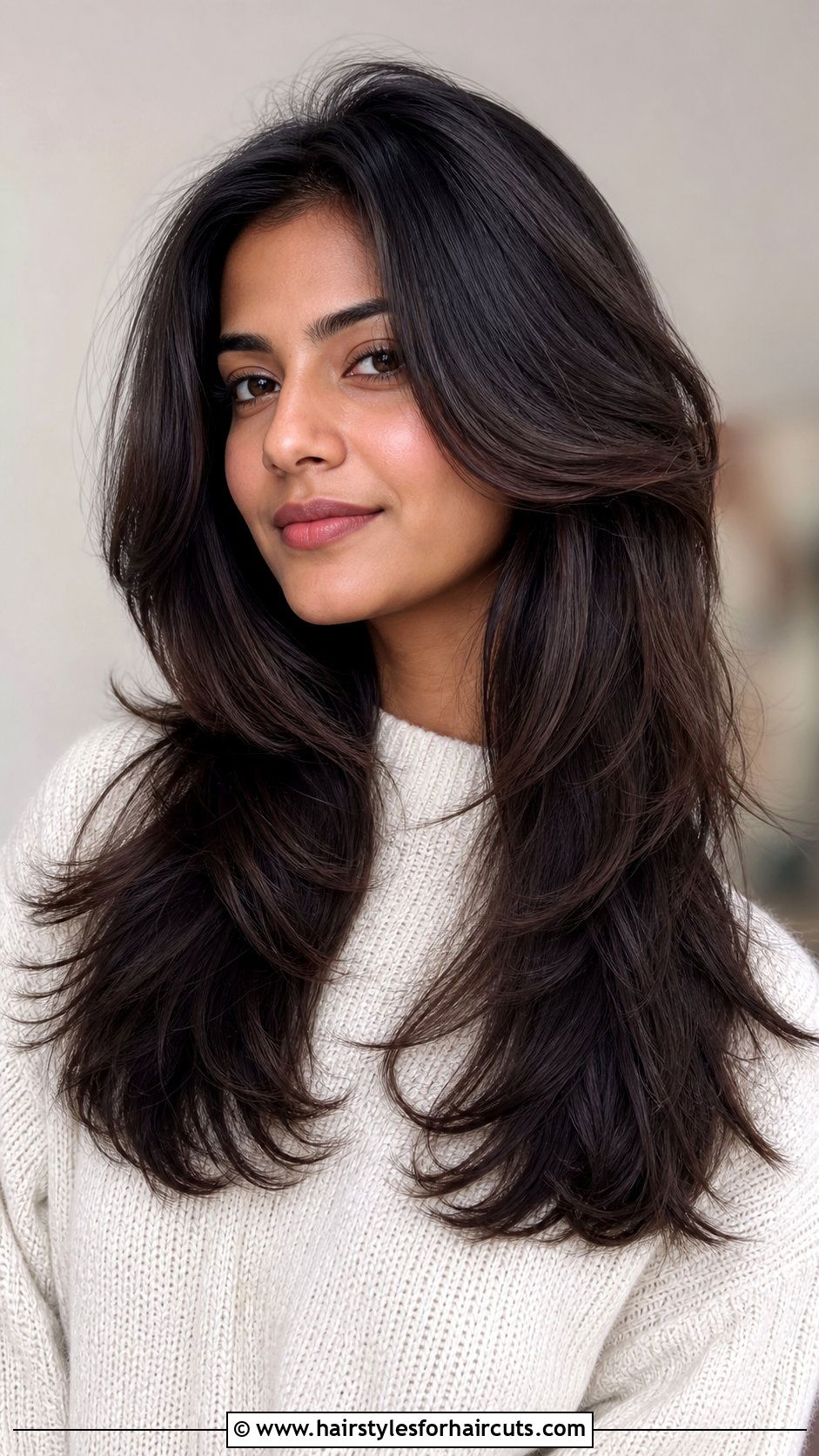 Step Cut For Long Hair - 25 indian haircuts for long hair - 25 indian haircuts for long hair