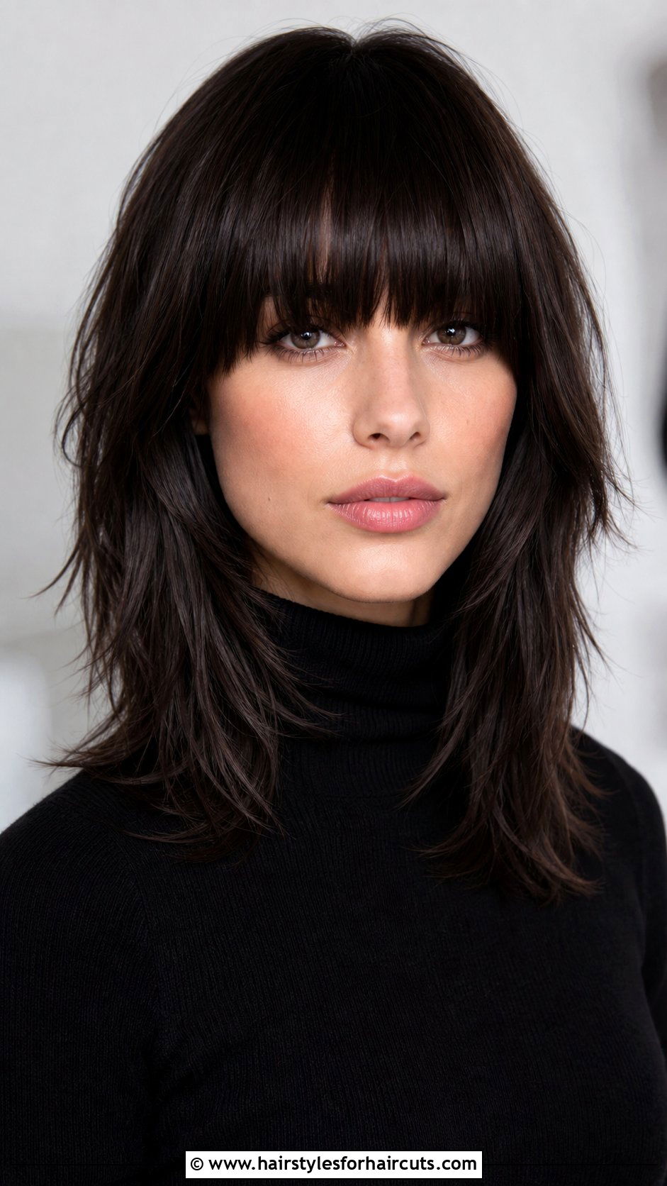 Step Haircut With Fringe - 25 step haircuts - 25 step haircuts
