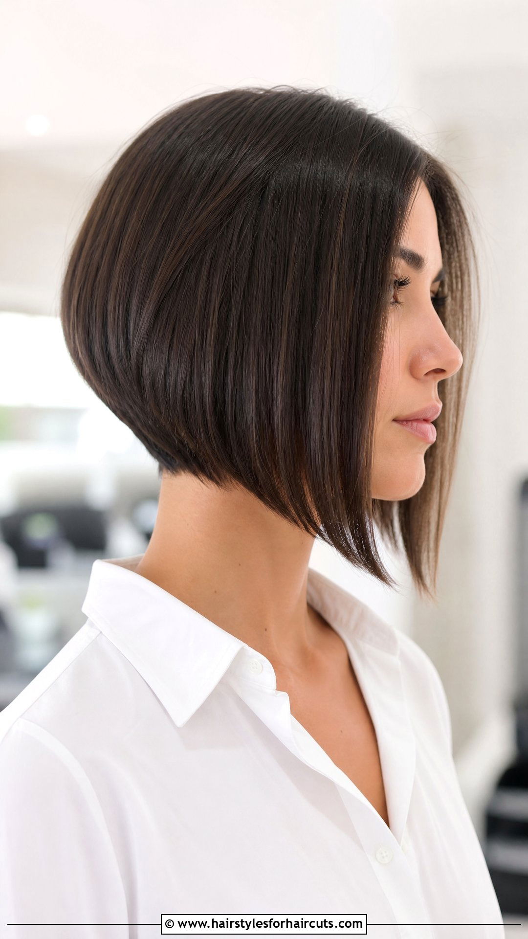Stick Straight A Line Bob - 25 hairstyles stick - 25 hairstyles stick