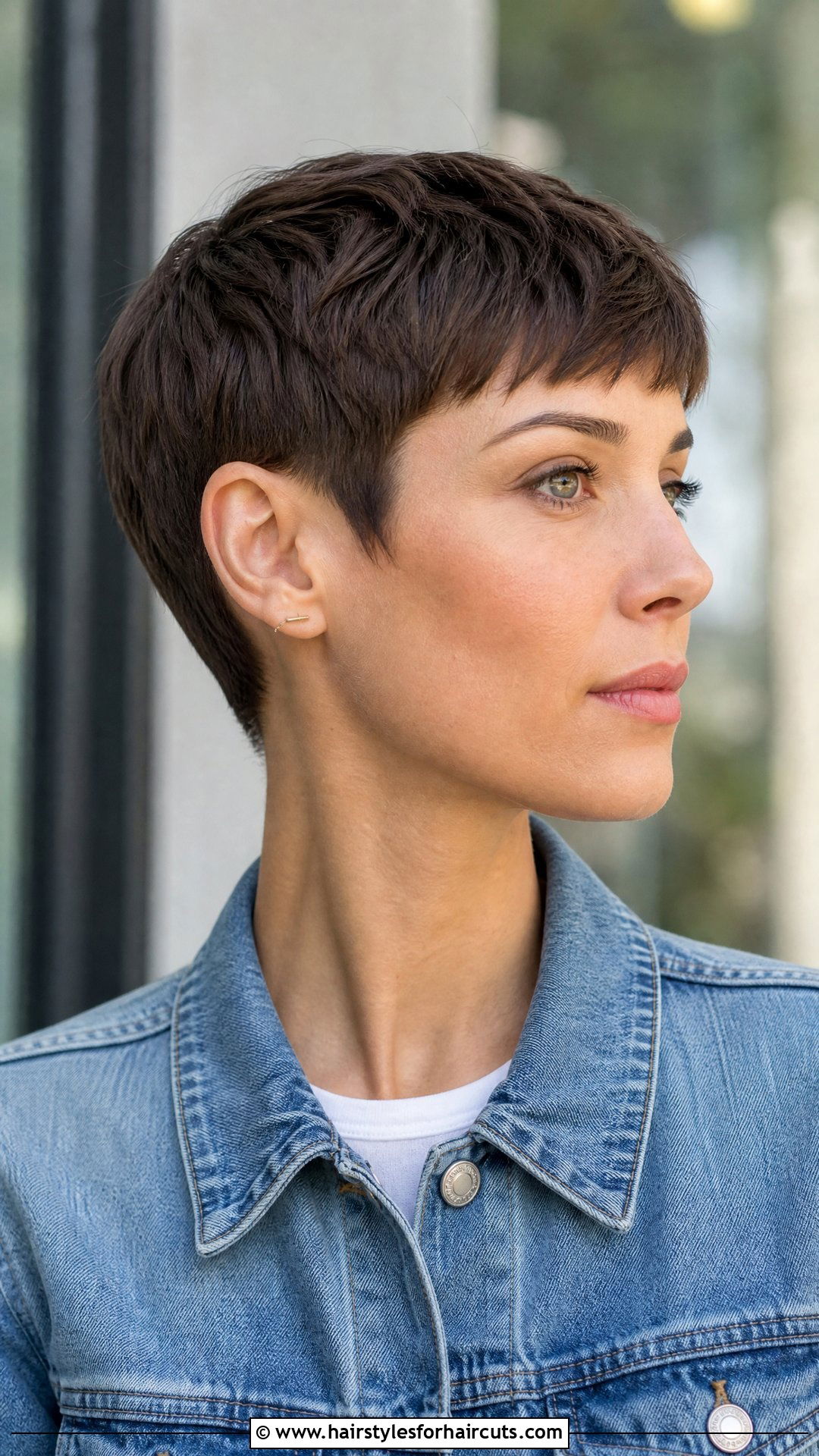 Stick Straight Pixie Cut - 25 hairstyles stick - 25 hairstyles stick
