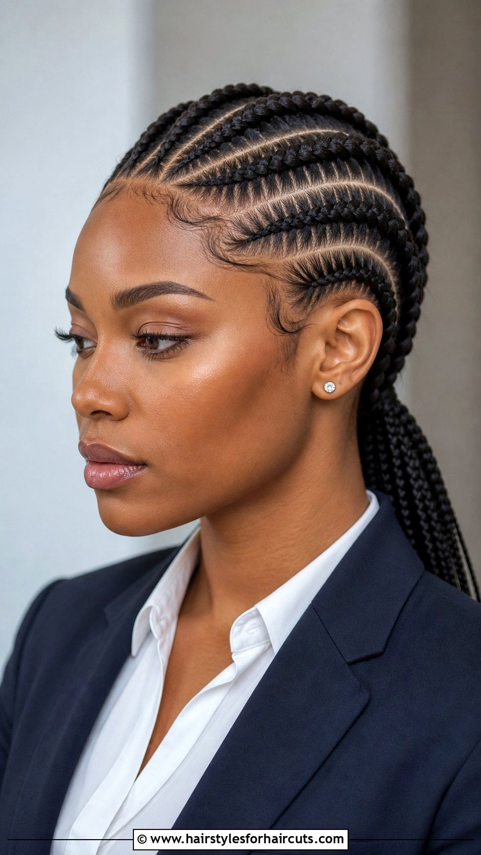 Stitch Cornrows - 25 cornrow hairstyles for natural hair - 25 cornrow hairstyles for natural hair