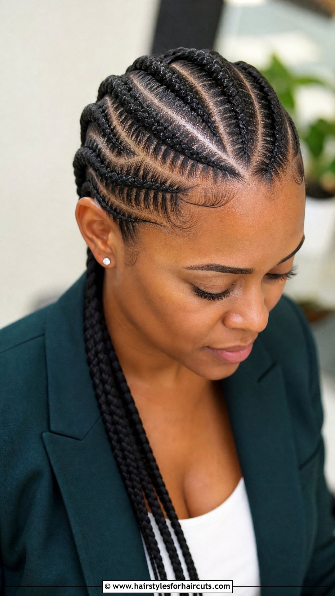 Stitch Cornrows - 25 cornrow hairstyles for black hair - 25 cornrow hairstyles for black hair