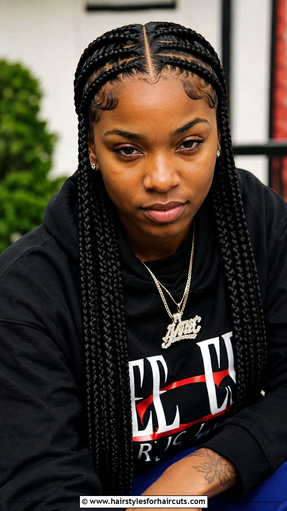 Stitch Cornrows - 25 cornrow hairstyles with natural hair - 25 cornrow hairstyles with natural hair