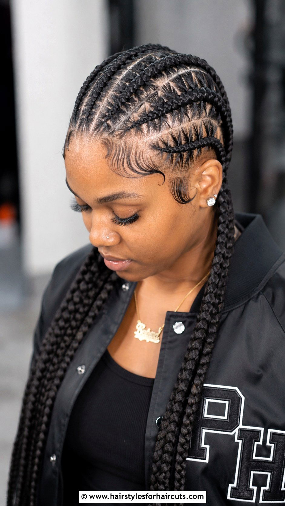 Stitch French Braid - 25 black hair french braid hairstyles - 25 black hair french braid hairstyles