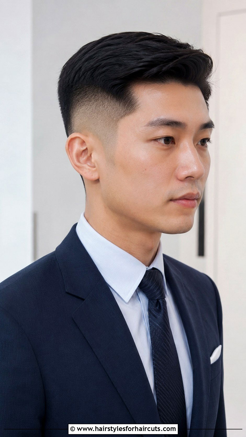 Straight 2 Block Haircut - 25 2 block haircuts - 25 2 block haircuts