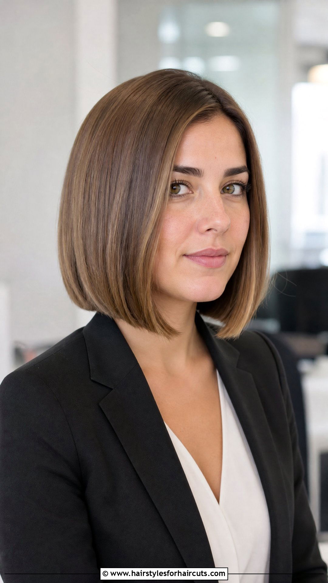 Straight A Line Bob - 25 womans short hairstyles - 25 womans short hairstyles