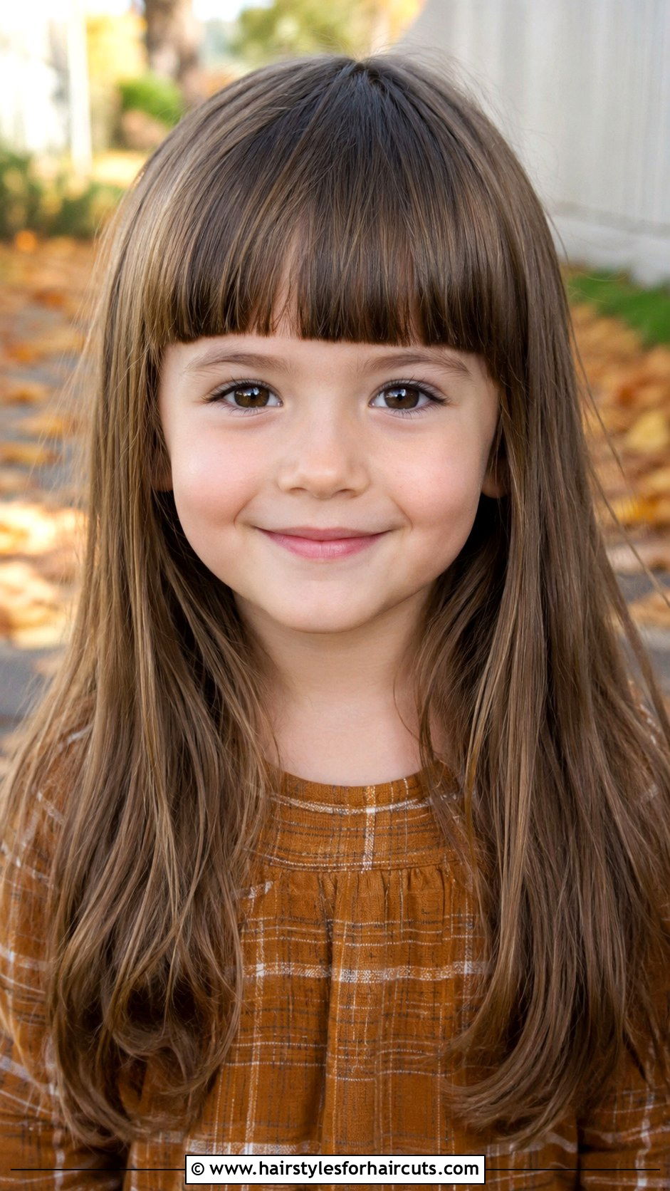 Straight Across Bangs Haircut For Kids - 25 kids haircuts girls - 25 kids haircuts girls