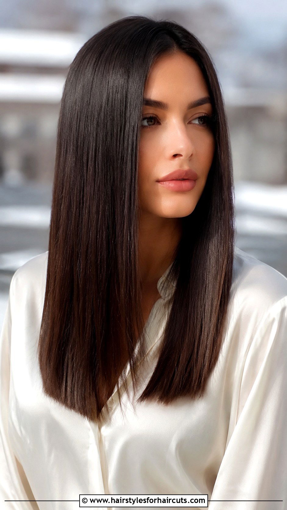 Straight And Sleek Cut - 25 california hairstyles - 25 california hairstyles