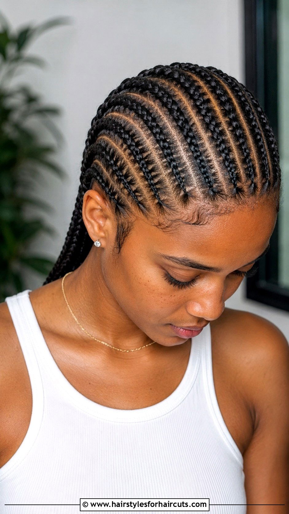 Straight Back Cornrows - 25 corn row hairstyles - 25 corn row hairstyles