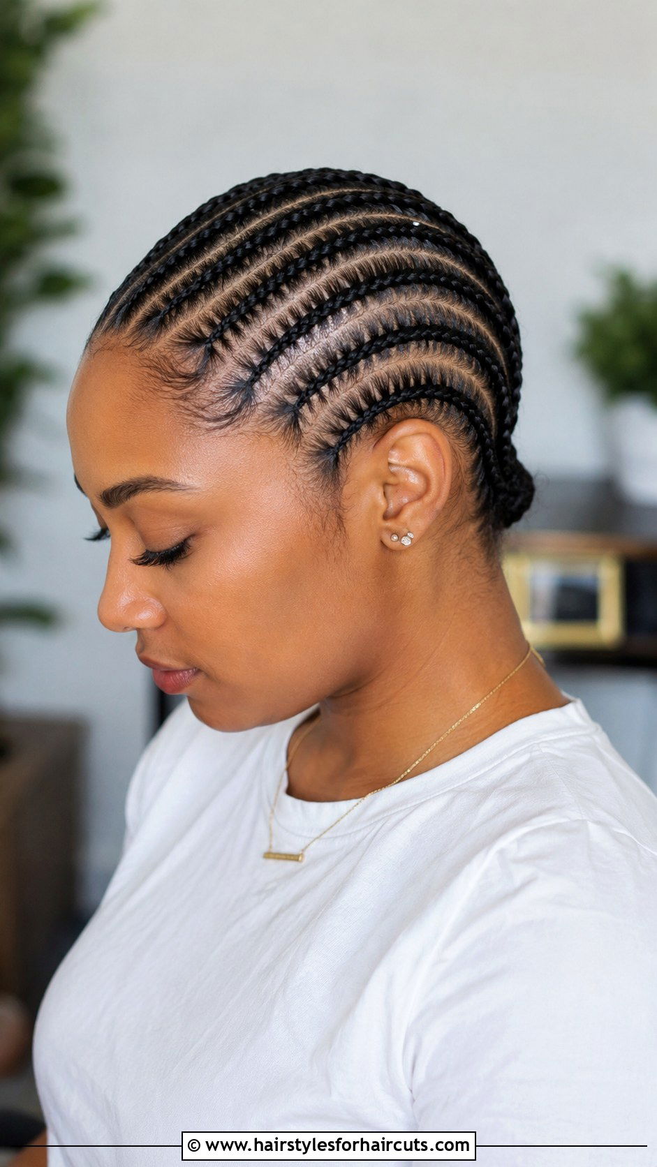 Straight Back Cornrows - 25 cornrows hairstyles for black hair - 25 cornrows hairstyles for black hair