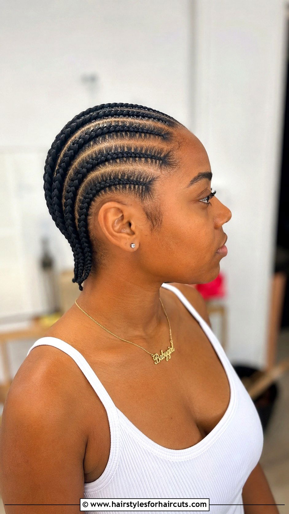 Straight Back Cornrows - 25 natural hair simple cornrow hairstyles - 25 natural hair simple cornrow hairstyles