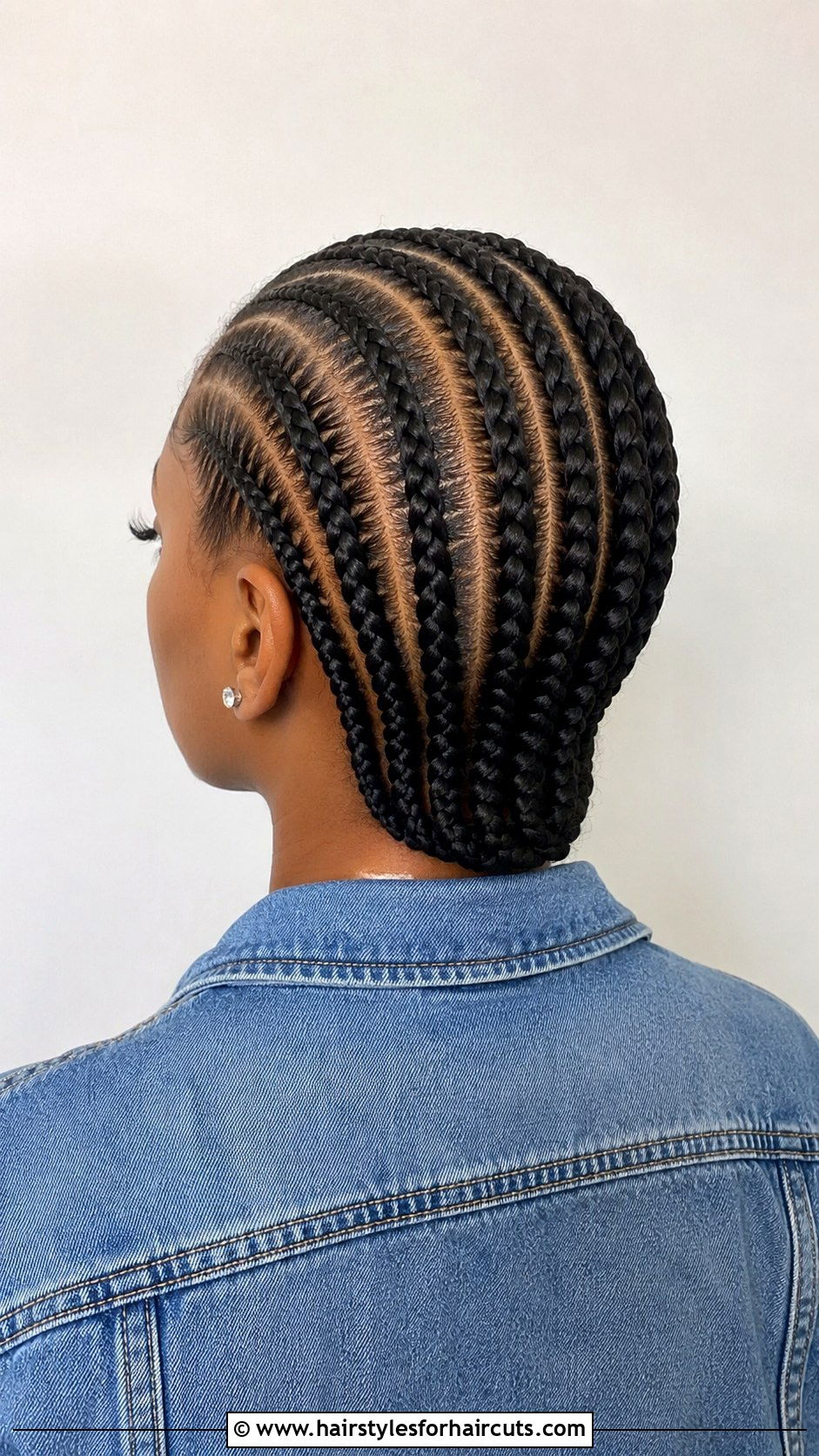 Straight Back Cornrows - 25 70s braided hairstyles black hair - 25 70s braided hairstyles, black hair