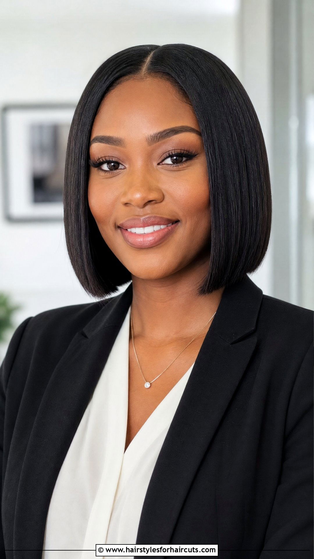Straight Blunt Bob Crochet Hair - 25 crochet hairstyles with human hair - 25 crochet hairstyles with human hair