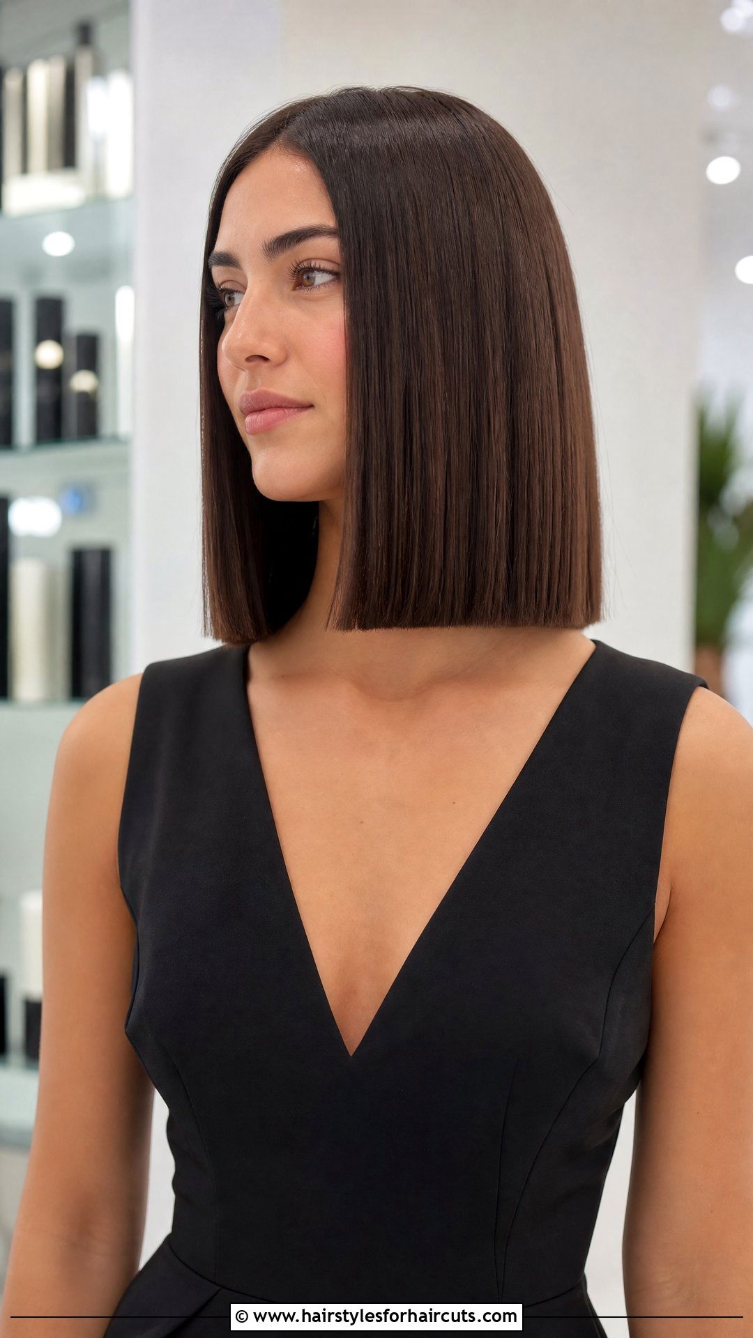 Straight Blunt Cut Haircut - 25 haircuts lake mary - 25 haircuts lake mary