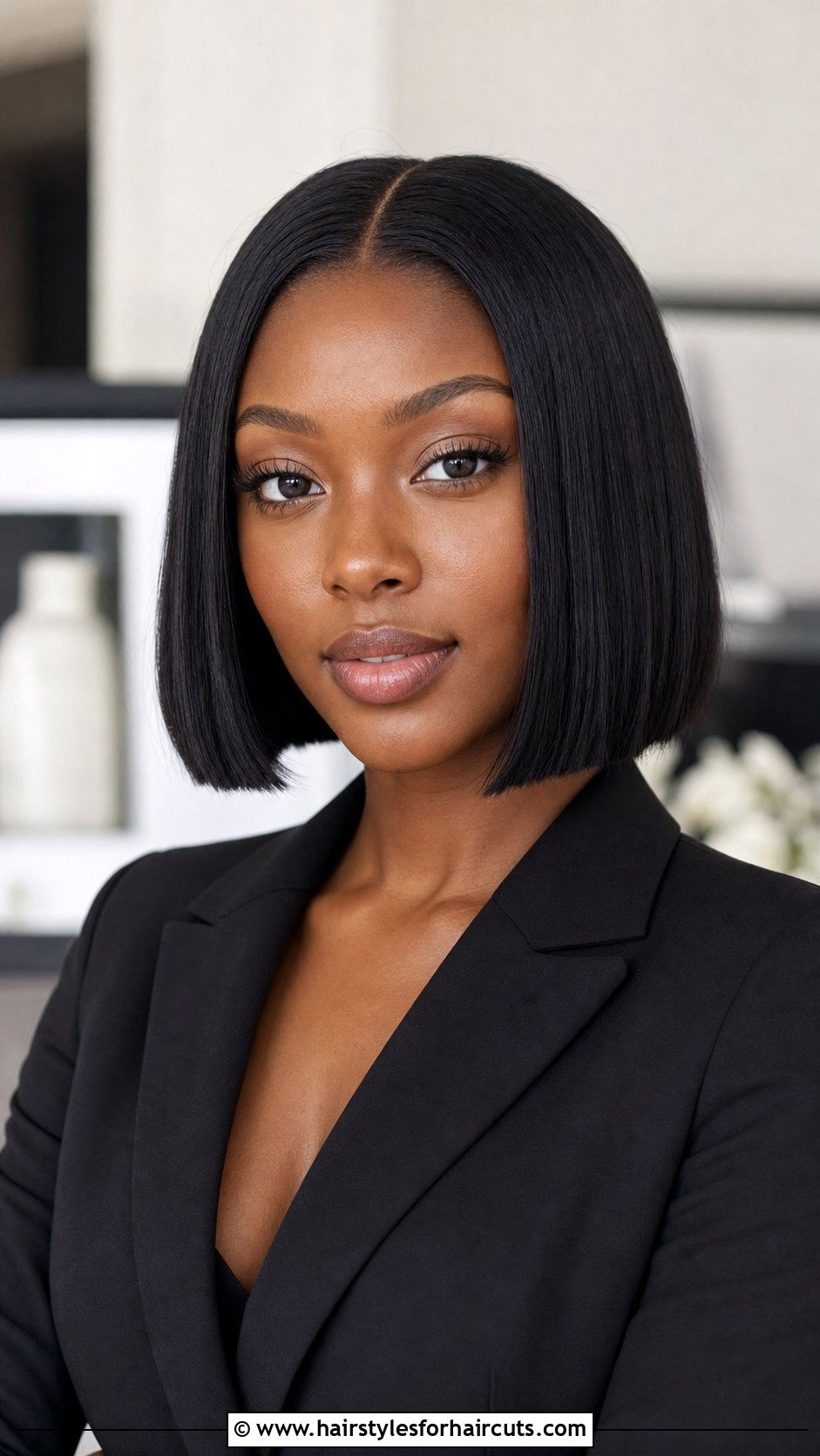 Straight Bob Weave - 25 hairstyles for black girls with weave - 25 hairstyles for black girls with weave