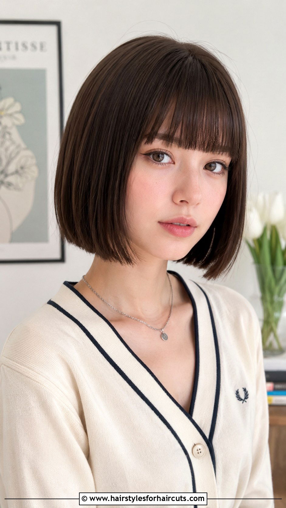 Straight Bob Wig With Bangs - 25 straight hair wig hairstyles - 25 straight hair wig hairstyles