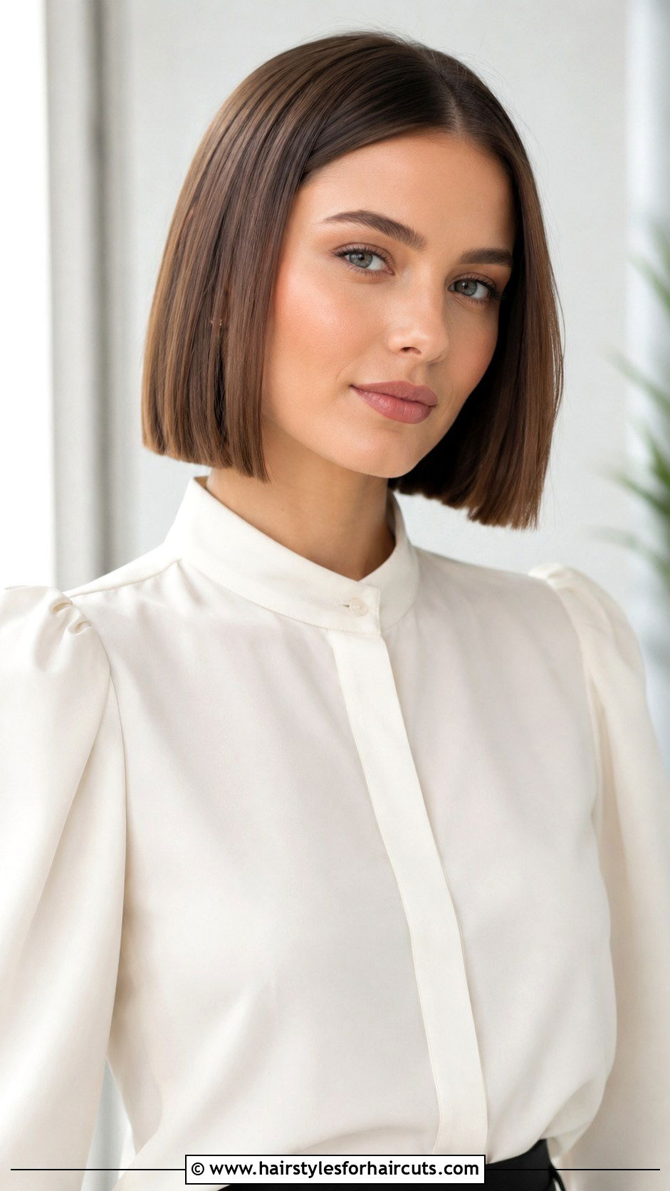 Straight Fine Bob - 25 60 hairstyles - 25 60 hairstyles