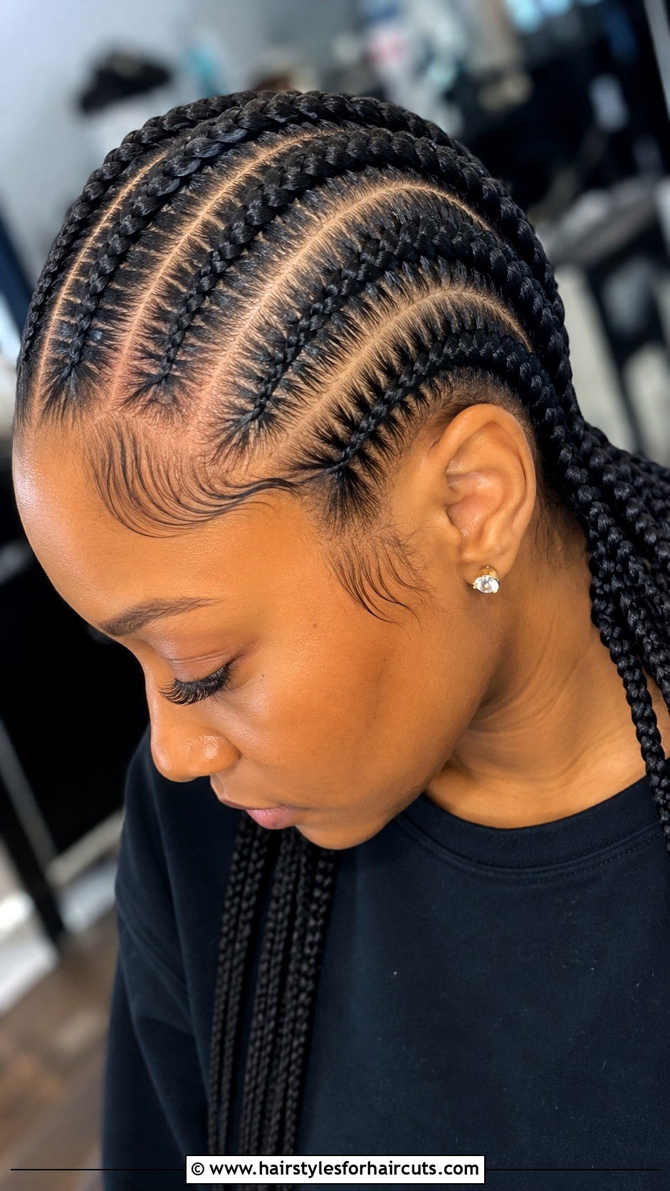 Straight Hair Cornrows - 25 braids with straight hair black hairstyles - 25 braids with straight hair black hairstyles