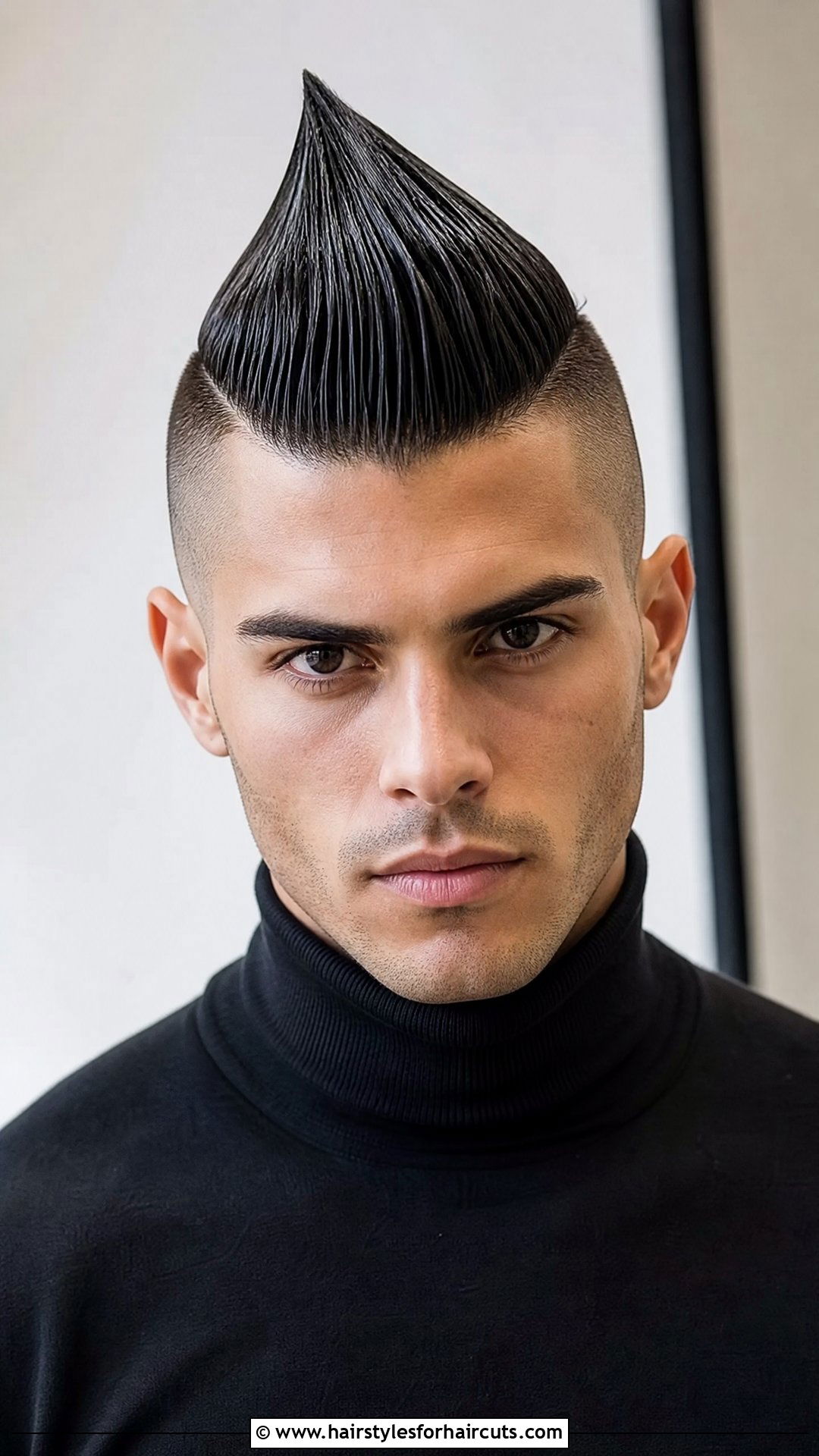 Straight Hair Foe Hawk - 25 foe hawk haircuts - 25 foe hawk haircuts