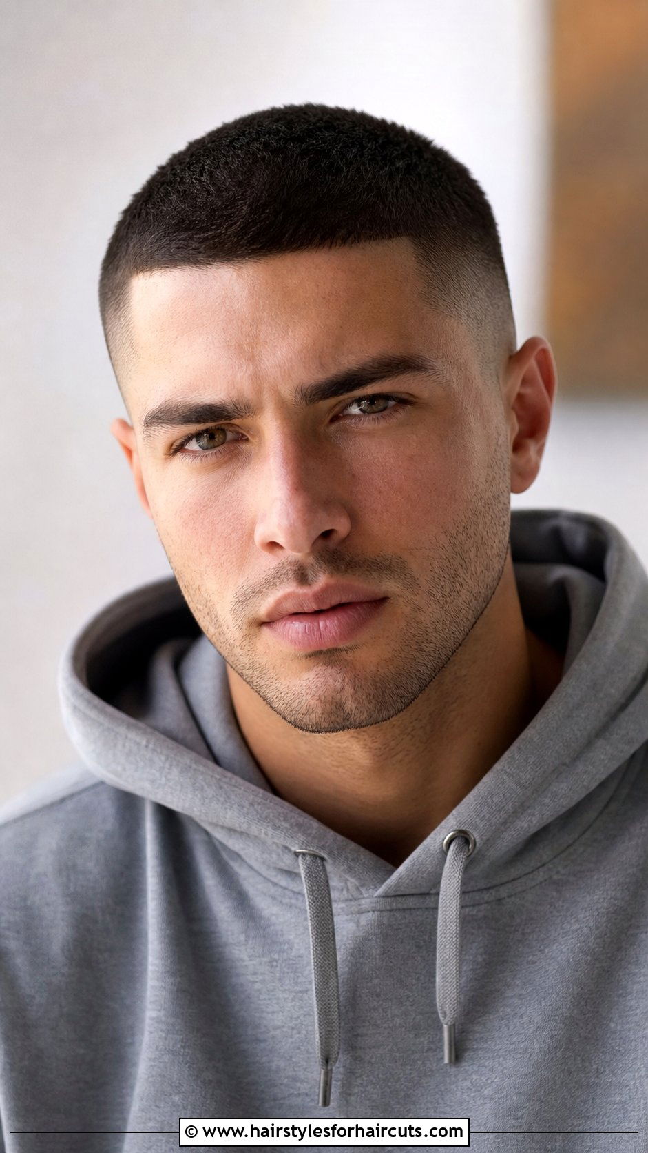 Straight Hair Taper Buzz Cut - 25 straight hair taper haircuts - 25 straight hair taper haircuts