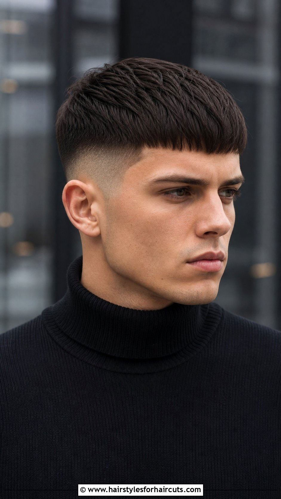 Straight Hair Two Block Haircut - 25 two block haircuts - 25 two block haircuts