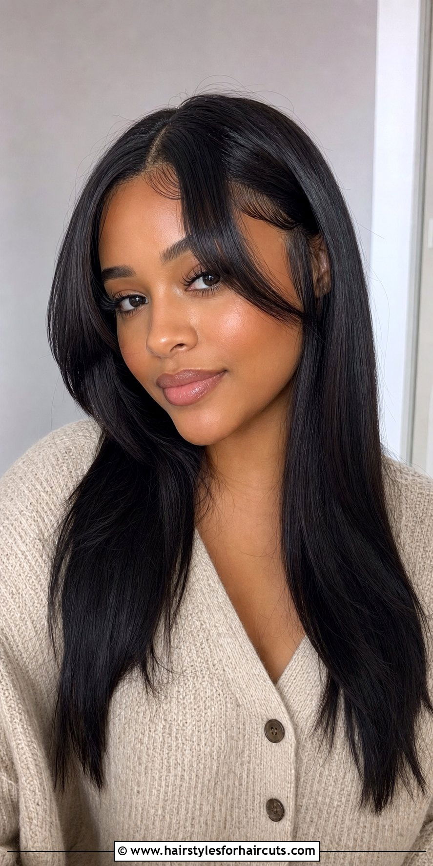 Straight Hair With Curtain Bangs And Edges - 25 hairstyles with edges straight hair - 25 hairstyles with edges straight hair