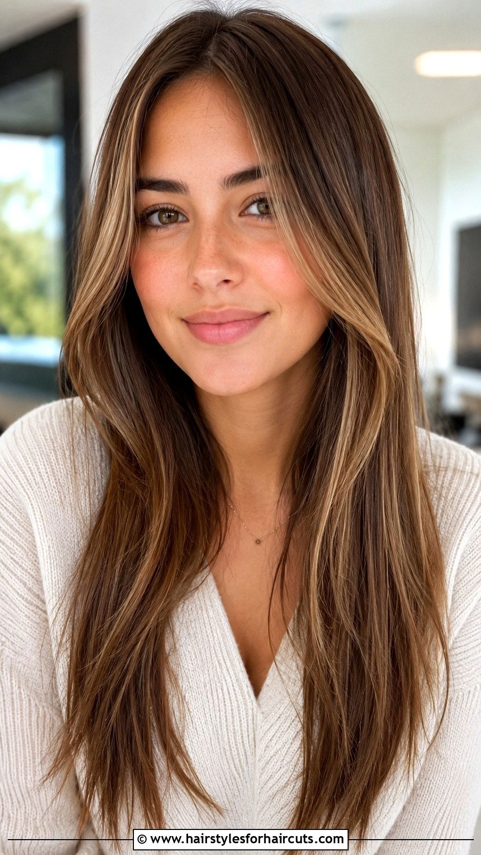 Straight Hair With Face Framing Layers - 25 graduation hairstyles for straight hair - 25 graduation hairstyles for straight hair