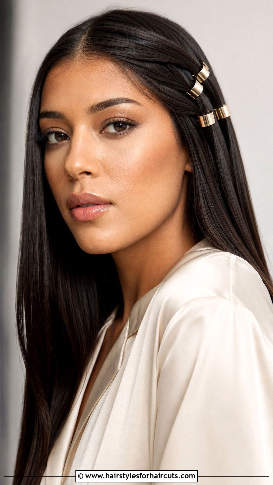 Straight Hair With Hair Rings - 25 hair rings hairstyles - 25 hair rings hairstyles