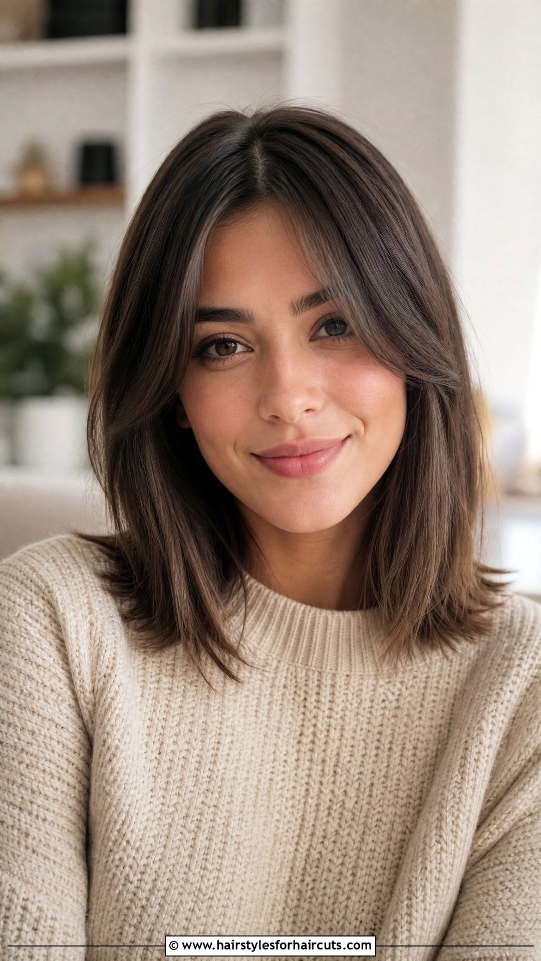 Straight Haircut with Curtain Bangs - 25 best haircuts for straight hair women - 25 best haircuts for straight hair women