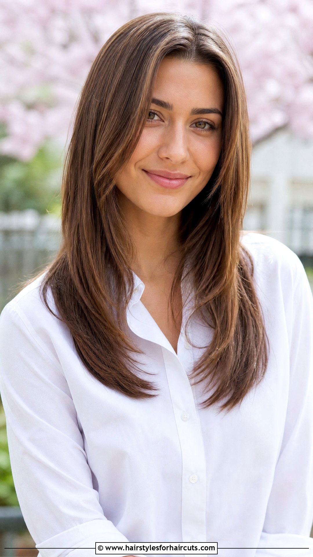 Straight Layered Medium Haircut - 25 layered hairstyles for medium length hair - 25 layered hairstyles for medium length hair