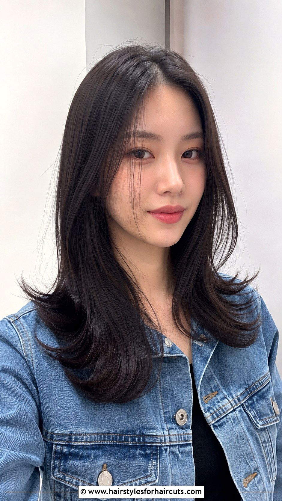 Straight Long Asian Hair With Flipped Ends - 25 asian long hairstyles woman - 25 asian long hairstyles woman