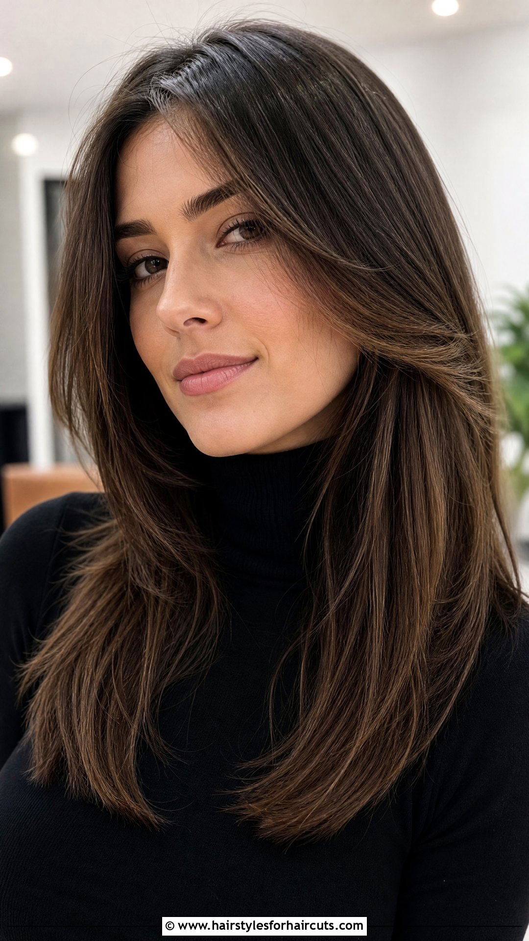 Straight Medium Hair With Layers - 25 medium haircuts with layers - 25 medium haircuts with layers