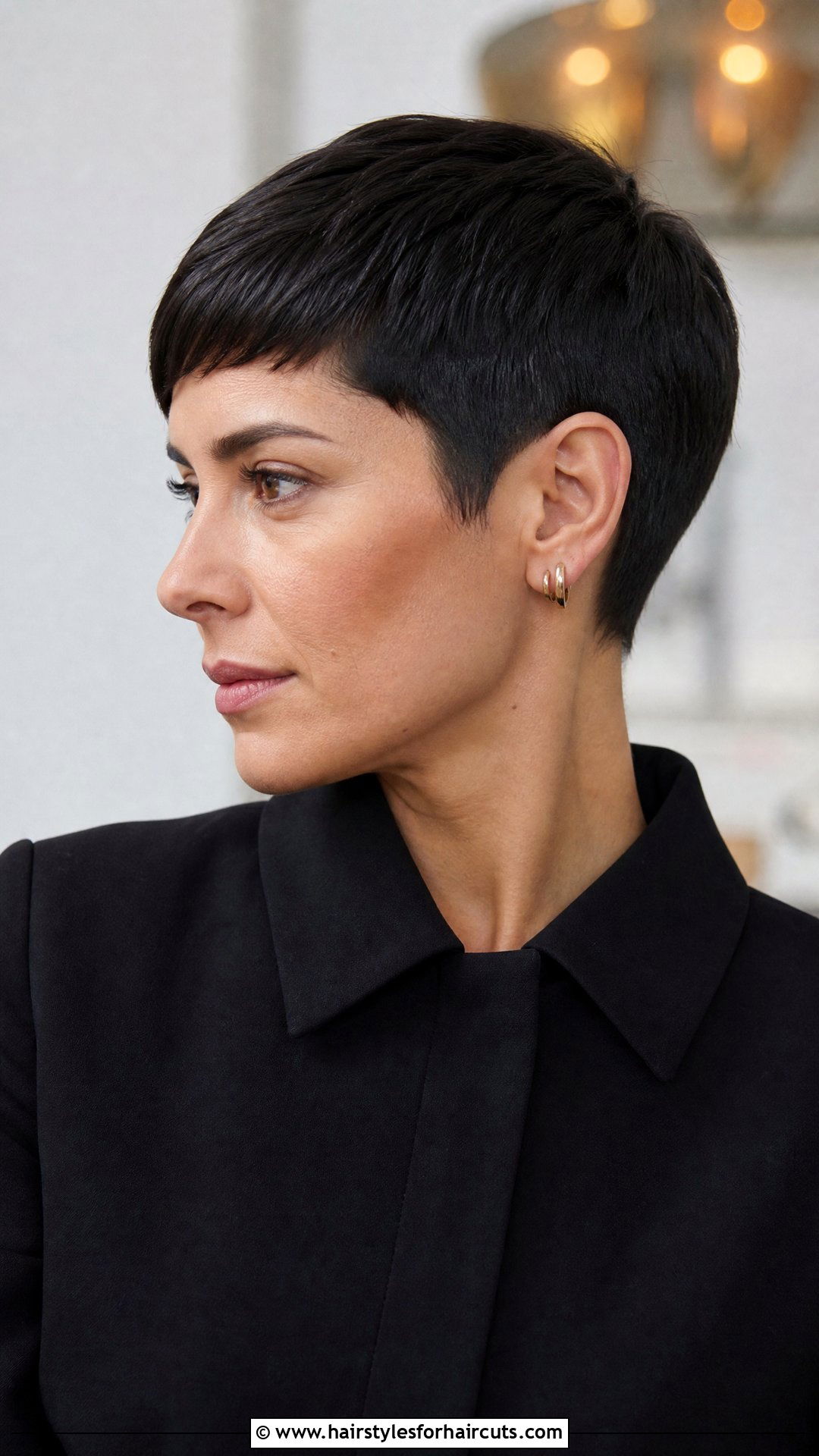 Straight Pixie Haircut - 25 same day haircuts - 25 same day haircuts