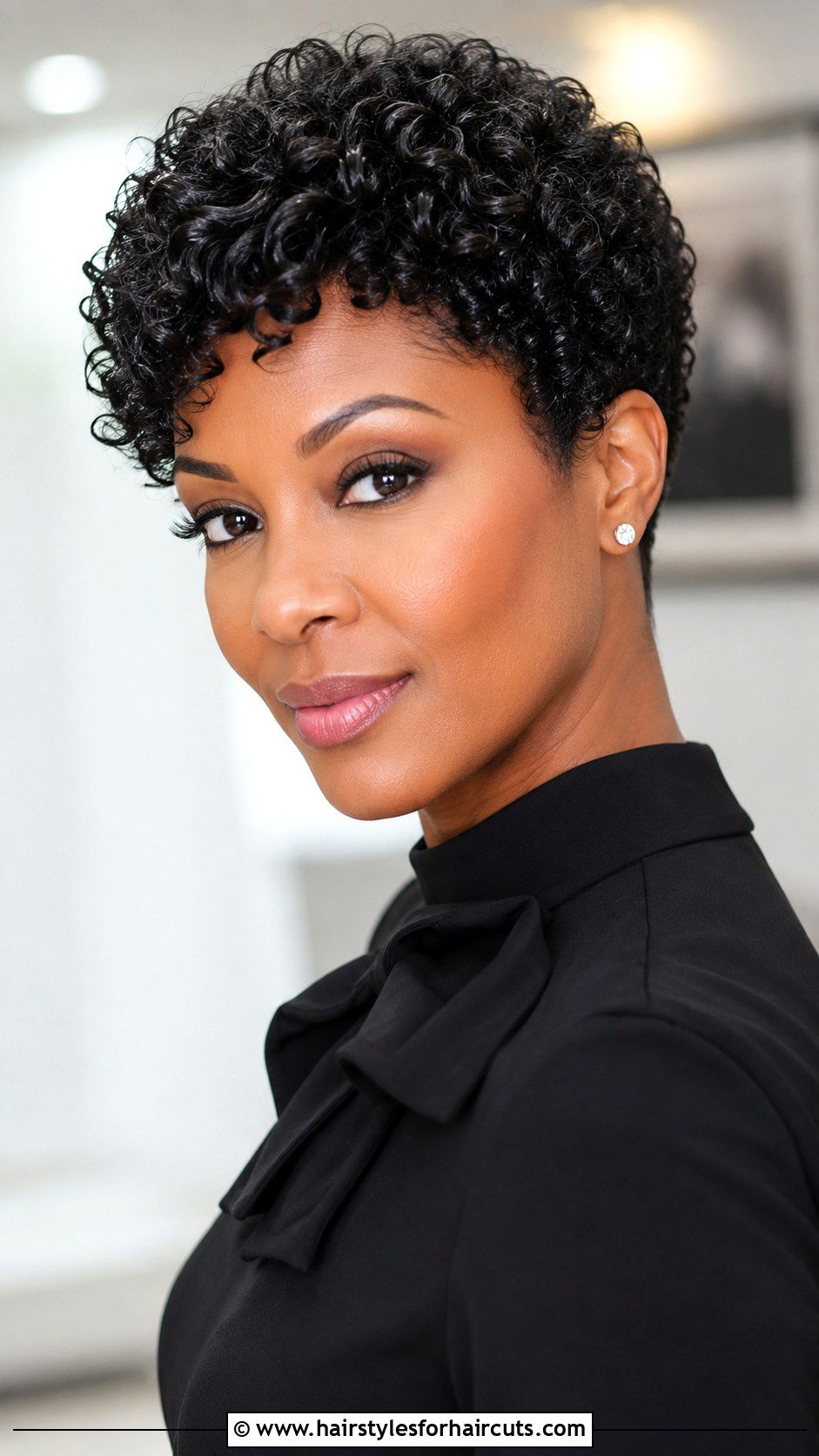 Straight Pixie Weave - 25 weave hairstyles for short hair - 25 weave hairstyles for short hair