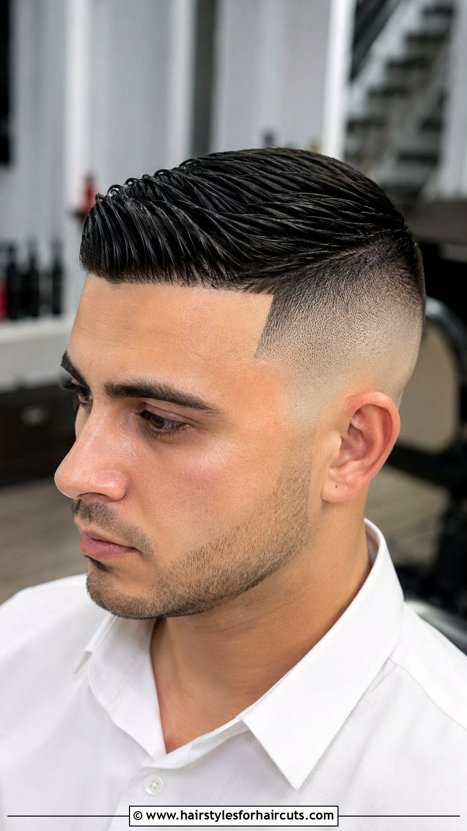 Straight Razor Fade - 25 haircuts blades - 25 haircuts blades