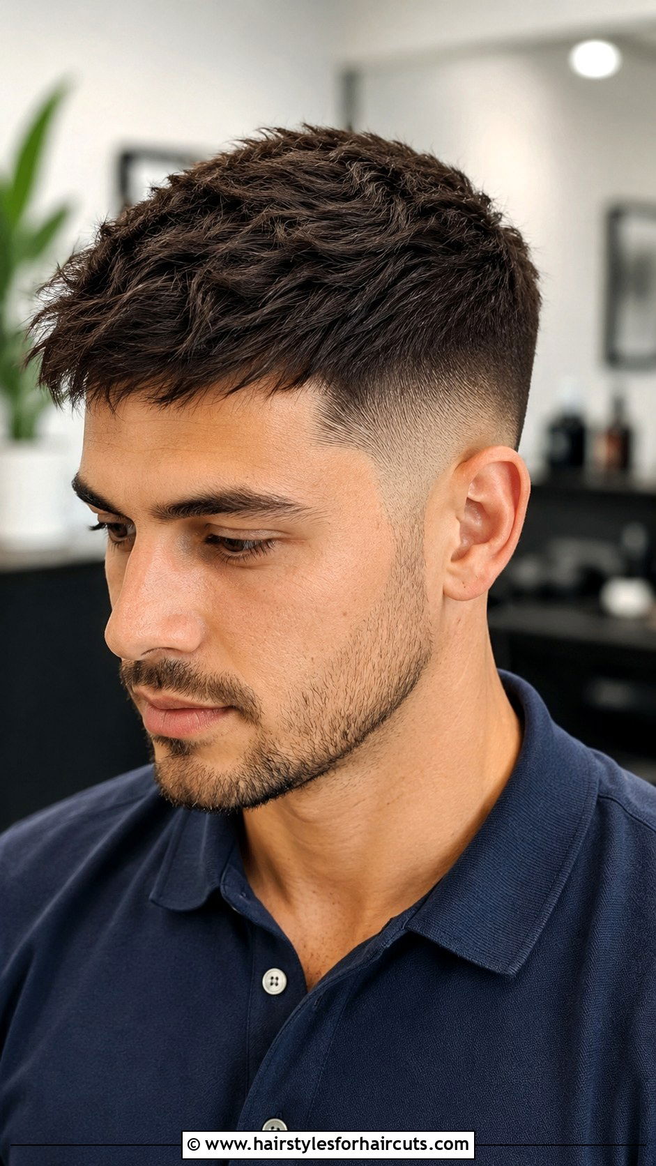 Straight Razor Textured Crop - 25 straight razor haircuts - 25 straight razor haircuts