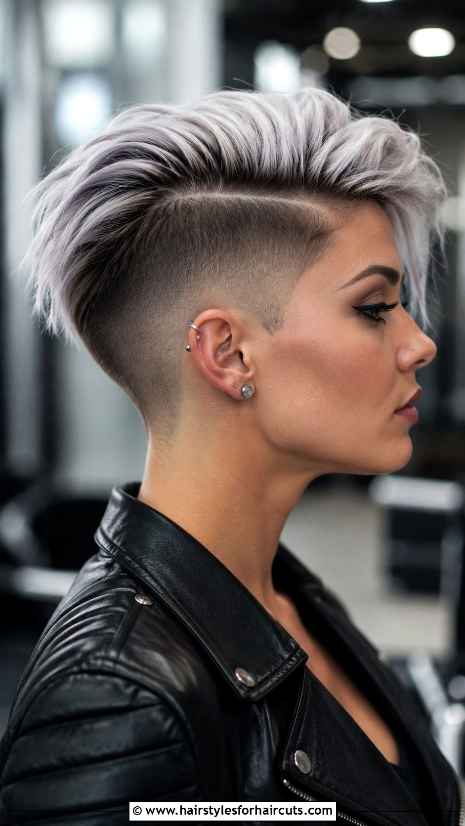 Straight Razor Undercut - 25 straight razor haircuts - 25 straight razor haircuts