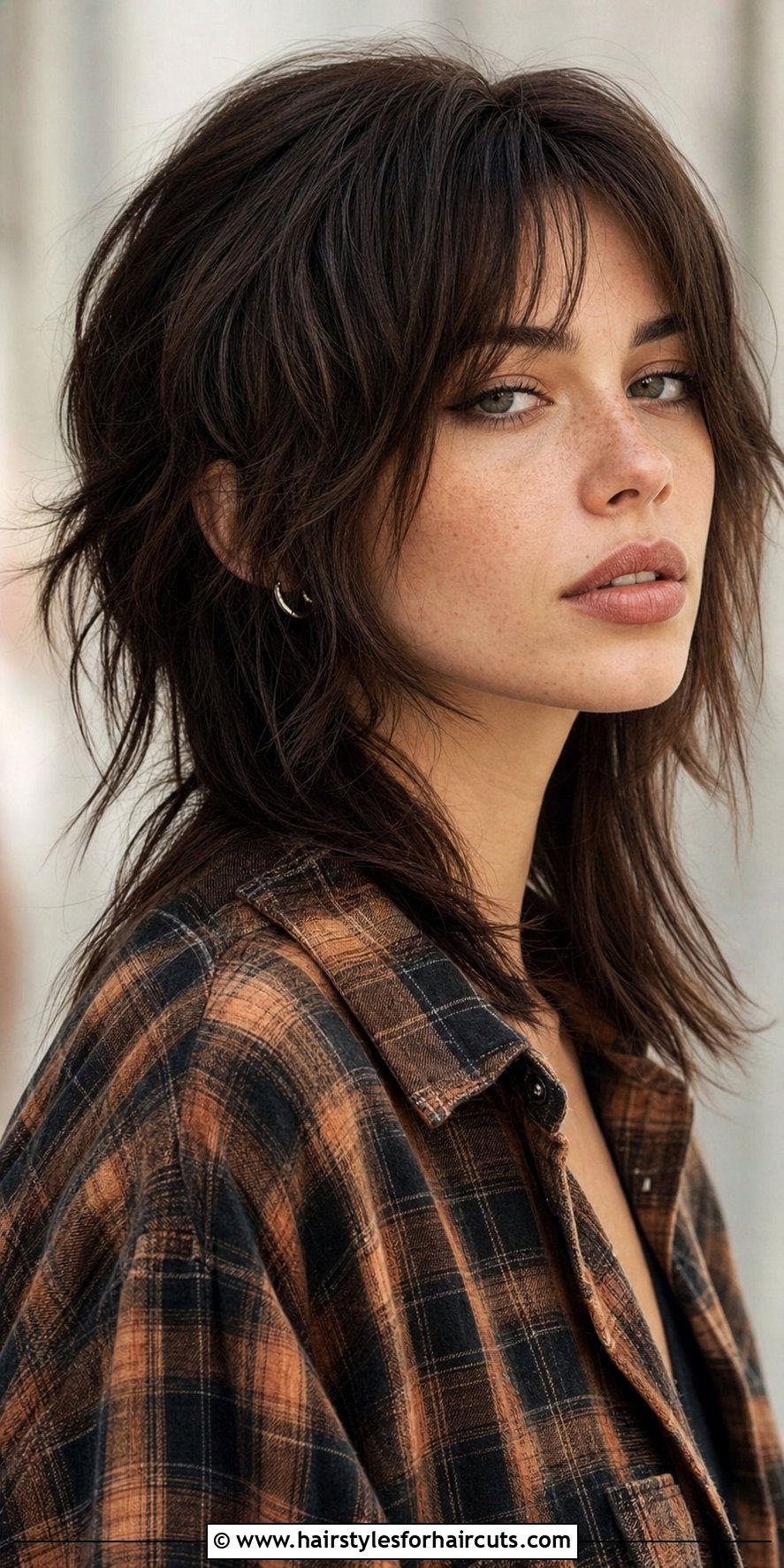 Straight Wolf Cut - 25 straight hairstyles - 25 straight hairstyles